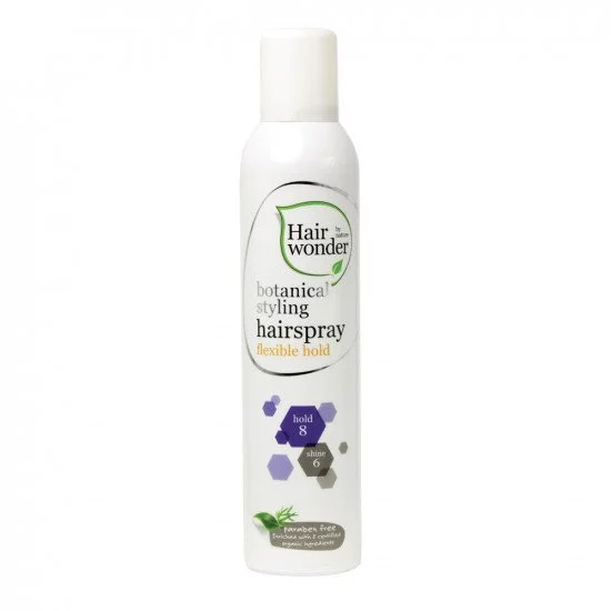Hairwonder hajlakk flexibilis tartás 300ml Hairwonder hajlakk flexibilis tartás 300ml