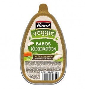 Hamé veggie babos zöldségpástétom 105g