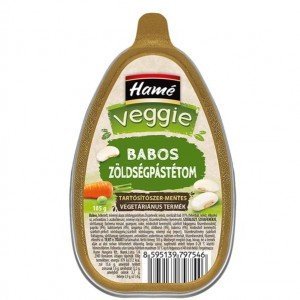 Hamé veggie babos zöldségpástétom 105g
