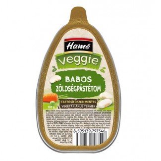 Hamé veggie babos zöldségpástétom 105g