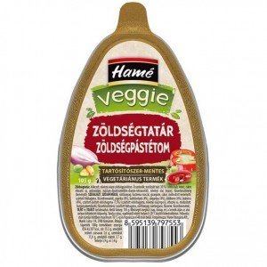 Hamé veggie zöldségtatár zöldségpástétom 105g