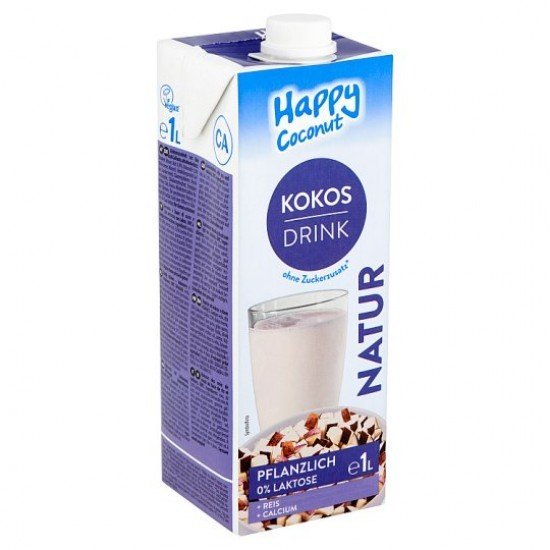 Happy coconut kókusz ital natúr 1000ml