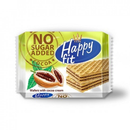 Happy fit ostya kakós hcukormentes 95g