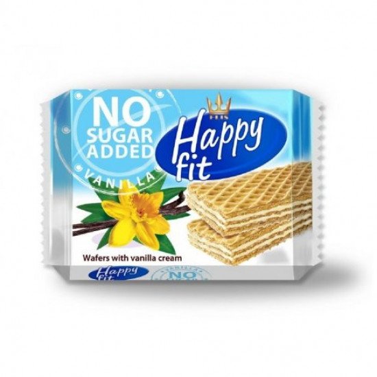 Happy fit ostya vaníliás hcukormentes 95g