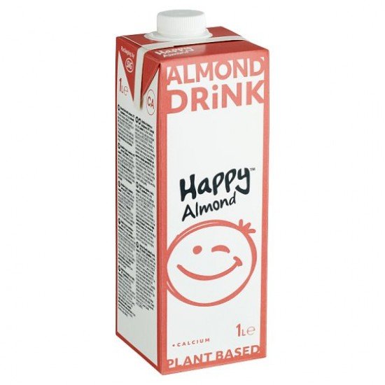 Happy mandulaital natúr kálcium 1000ml