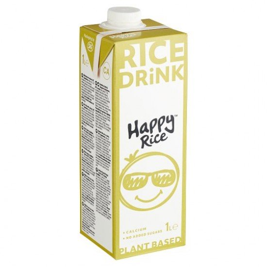 Happy rice rizsital natúr 1000ml