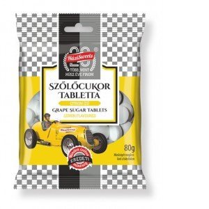 Házisweets szőlőcukor citromos 80g 