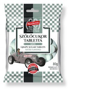 Házisweets szőlőcukor natur 80g 