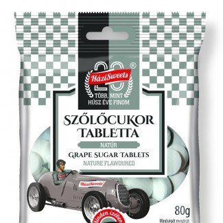 Házisweets szőlőcukor natur 80g 