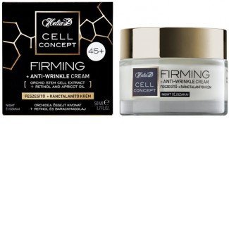 Helia-d cell concept feszesítő+ránctalanító éjszakai 45+ 50ml