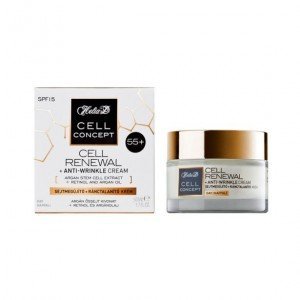 Helia-d cell concept sejtmegújító+ránctalanító nappali krém 55+ 50ml Helia-d cell concept sejtmegújító+ránctalanító nappali krém 55+ 50ml