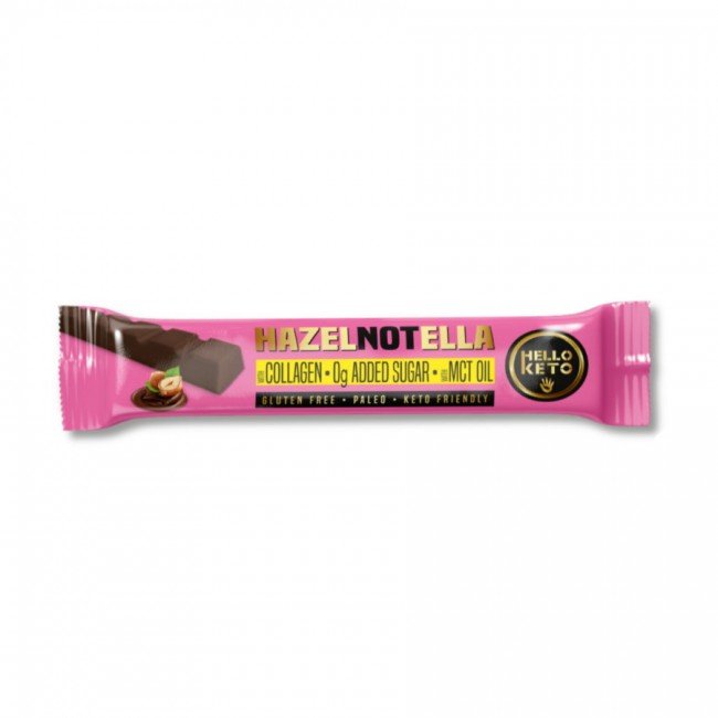 Helloketo kollagén mogyorókrém szelet 40g