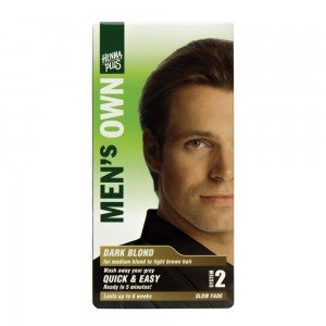 Hennaplus férfi hajfesték sötétszőke 1db