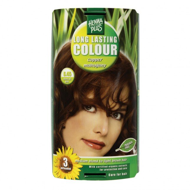 Hairvonder hajfesték 6.45 rézmahagóni 1db