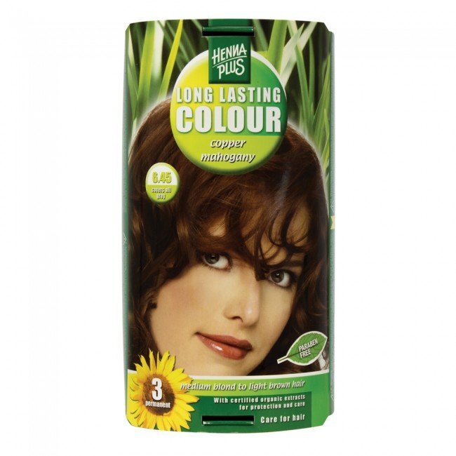 Hairvonder hajfesték 6.45 rézmahagóni 1db