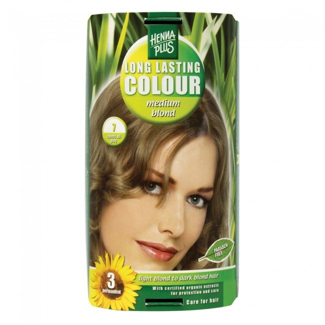 Hairwonder hajfesték 7. középszőke 1db