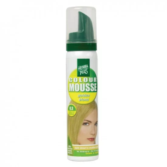 Hennaplus szinezőhab 8.3 aranyszőke/100/ 75ml Hennaplus szinezőhab 8.3 aranyszőke/100/ 75ml