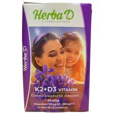 Herba-D k2+d3 vitamin 20ml