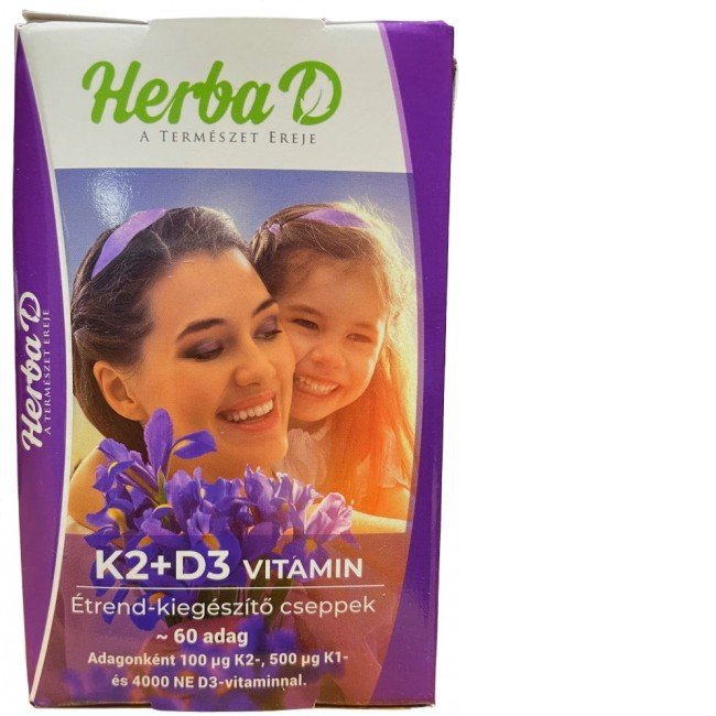 Herba-D k2+d3 vitamin 20ml Herba-D k2+d3 vitamin 20ml