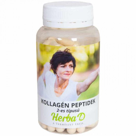 Herba-d kollagén peptid kapszula 100db