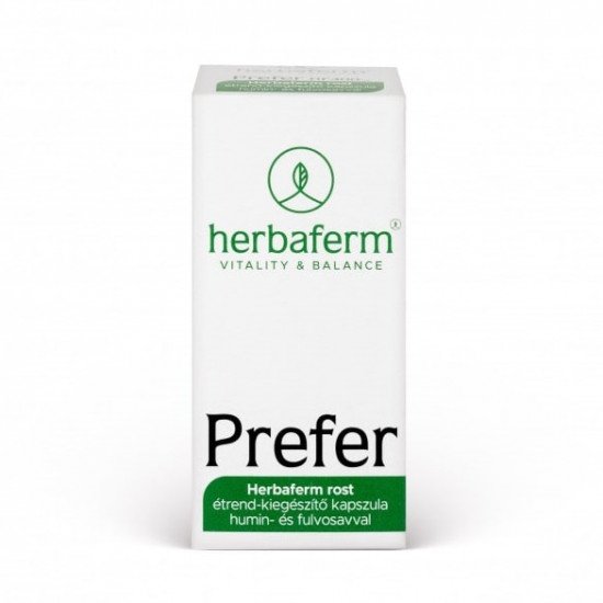 Herbaferm Prefer HF400mg kapszula 14db