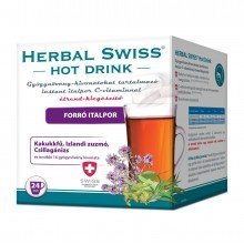Herbal swiss hot drink italpor 24db