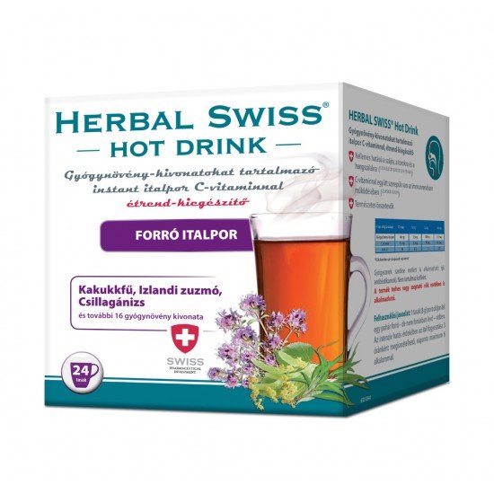 Herbal swiss hot drink italpor 24db