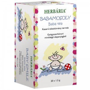 Herbária babamosoly baba tea 20 filter Herbária babamosoly baba tea 20 filter