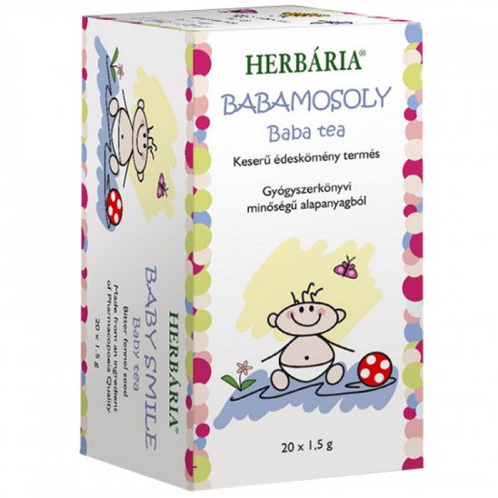 Herbária babamosoly baba tea 20 filter