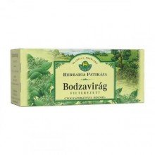 Herbária bodzavirág tea 25 filter