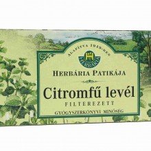 Herbária citromfűlevél tea 25 filter