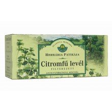 Herbária citromfűlevél tea 25 filter