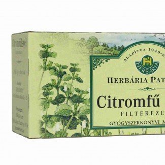 Herbária citromfűlevél tea 25 filter