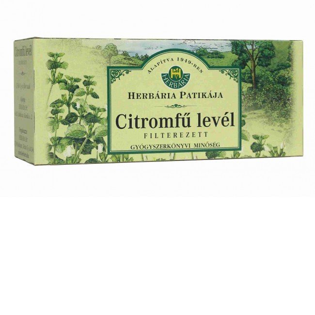 Herbária citromfűlevél tea 25 filter