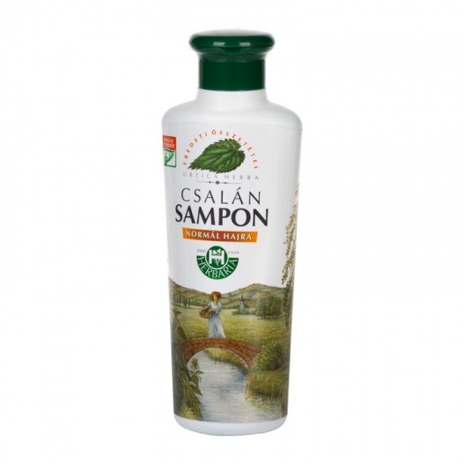 Herbária csalán sampon normál hajra 250ml