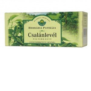 Herbária csalánlevél tea 25 filter Herbária csalánlevél tea 25 filter