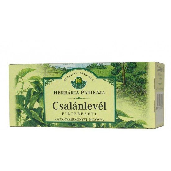 Herbária csalánlevél tea 25 filter