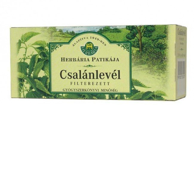 Herbária csalánlevél tea 25 filter