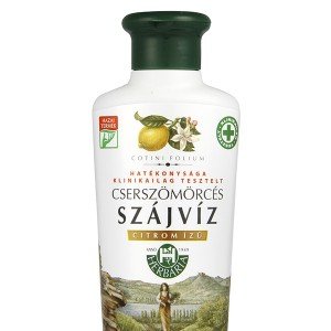Herbária cserszenyés szájvíz citromos 250ml