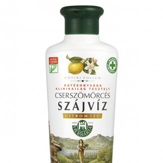 Herbária cserszenyés szájvíz citromos 250ml