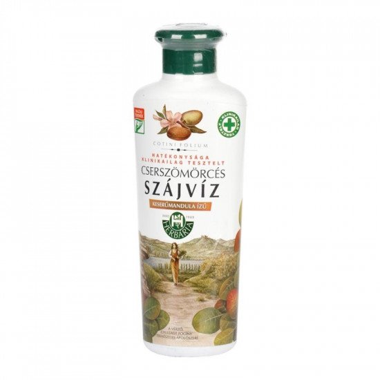 Herbária cserszömörcés szájvíz mandulás 250ml