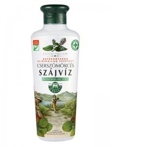 Herbária cserszömörcés szájvíz mentolos 250ml Herbária cserszömörcés szájvíz mentolos 250ml