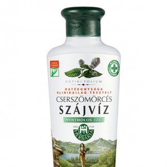 Herbária cserszömörcés szájvíz mentolos 250ml