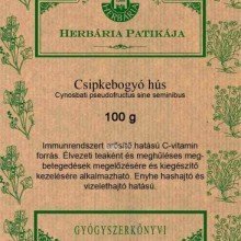 Herbária csipkebogyó hús tea 100g 