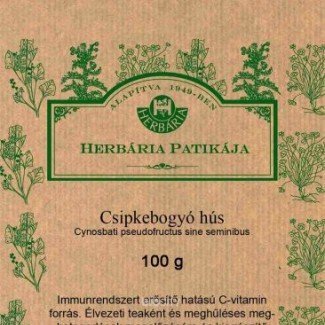 Herbária csipkebogyó hús tea 100g 