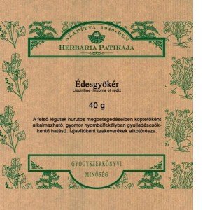 Herbária édesgyökér tea 40g 
