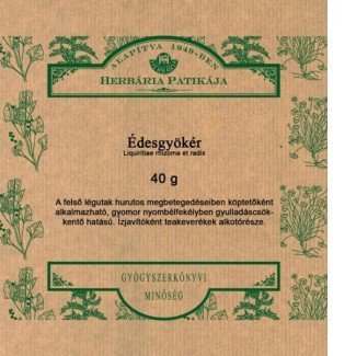 Herbária édesgyökér tea 40g 