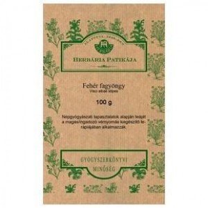 Herbária fehér fagyöngy tea 100g 