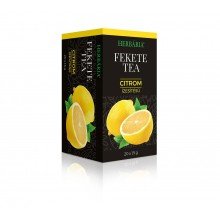 Herbária fekete tea citrom 20filter