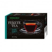 Herbária fekete tea earl grey 20filter